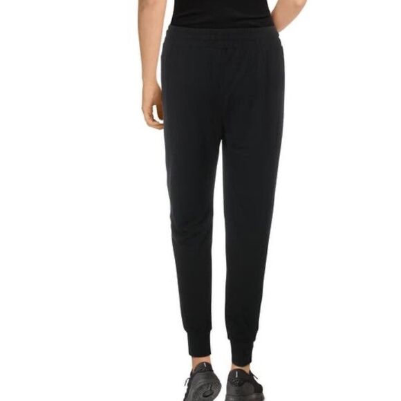 NWT Splendid Rose Gold Stripe Cropped Dolman Sleeve Hoodie & Pant Set - Picture 7 of 8